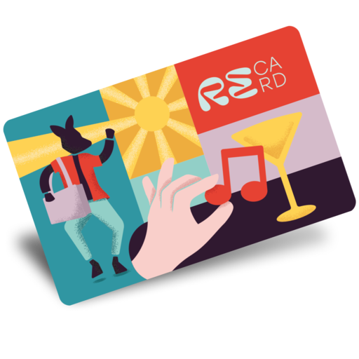 RE Card Logo